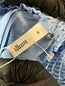 Glam Blue Sleeveless Blouse Size M - photo 6