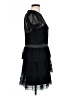 Bardot 100% Polyester Black Cocktail Dress Size 10 - photo 4