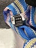 Shein 100% Polyester Blue Tube Top Size S - photo 4