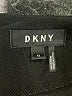 DKNY Solid Black Cocktail Dress Size 12 - photo 7