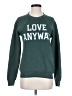 Assorted Brands Teal Sweatshirt Size XS - photo 1
