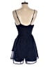 Japna 100% Polyester Polka Dots Blue Romper Size XS - photo 2