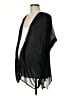 Motherhood 100% Polyester Black Kimono One size - photo 1