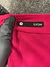 Krisa Burgundy Sleeveless Blouse Size S - photo 7