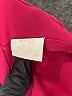 Krisa Burgundy Sleeveless Blouse Size S - photo 8