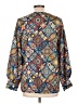 Mundefeis Blue Long Sleeve Blouse Size L - photo 2