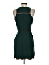 JOA Graphic Teal Cocktail Dress Size XS - photo 2