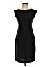 Eileen Fisher Solid Black Cocktail Dress Size P (petite) - photo 1
