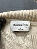 Sunday Best Ivory Wool Pullover Sweater Size S - photo 7