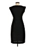 Eileen Fisher Solid Black Cocktail Dress Size P (petite) - photo 2