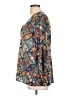 Mundefeis Blue Long Sleeve Blouse Size L - photo 5