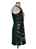 JOA Graphic Teal Cocktail Dress Size XS - photo 4