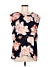 CAbi 100% Polyester Orange Sleeveless Blouse Size M - photo 1