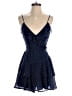 Japna 100% Polyester Polka Dots Blue Romper Size XS - photo 1