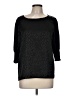 Bibi Black 3/4 Sleeve Top Size M (estimated) - photo 1
