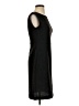 Eileen Fisher Solid Black Cocktail Dress Size P (petite) - photo 4