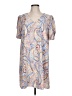 Jodifl 100% Polyester Paisley Tan Casual Dress Size L - photo 1