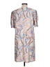 Jodifl 100% Polyester Paisley Tan Casual Dress Size L - photo 2