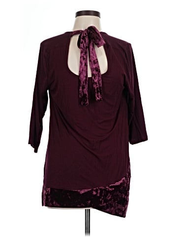 Cha Cha Vente 3/4 Sleeve Blouse (view 1)