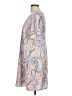 Jodifl 100% Polyester Paisley Tan Casual Dress Size L - photo 5