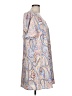Jodifl 100% Polyester Paisley Tan Casual Dress Size L - photo 4