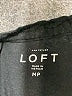 Ann Taylor LOFT Black Sleeveless Blouse Size M (petite) - photo 7