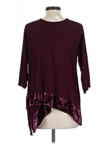 Cha Cha Vente 3/4 Sleeve Blouse (view 2)