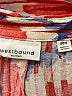 Westbound 100% Rayon Print Orange Short Sleeve Blouse Size M (petite) - photo 7