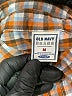 Old Navy 100% Cotton Checkered-gingham Orange Short Sleeve Button-Down Shirt Size M (kids) - photo 3