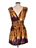 Assorted Brands Tie-dye Brown Cocktail Dress Size L - photo 2
