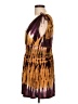 Assorted Brands Tie-dye Brown Cocktail Dress Size L - photo 5