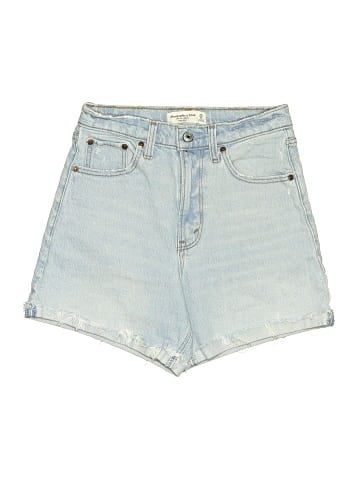 Abercrombie & Fitch Denim Shorts (view 1)