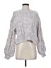 L Space Tweed Gray Pullover Sweater Size S - photo 1