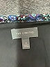 The Limited 100% Polyester Paisley Blue Casual Dress Size S - photo 7