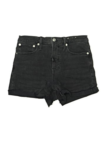 Madewell High-Rise Denim Shorts in Lunar Wash (view 1)
