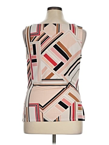 White House Black Market Sleeveless Blouse (view 2)