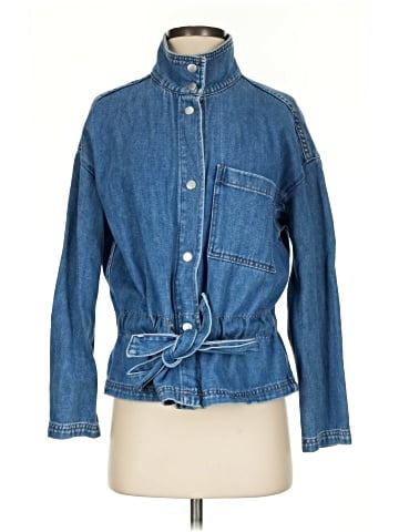 Madewell Denim Southlake Military Jacket (view 1)