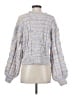 L Space Tweed Gray Pullover Sweater Size S - photo 2
