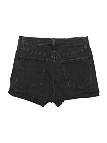 Madewell High-Rise Denim Shorts in Lunar Wash (view 2)