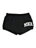 Nike 100% Polyester Graphic Black Athletic Shorts Size S - photo 1