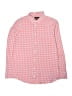 J.Crew Checkered-gingham Pink Long Sleeve Button-Down Shirt Size 6 - photo 1