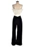 Theia Ivory Jumpsuit Size 4 - photo 2