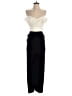Theia Ivory Jumpsuit Size 4 - photo 1
