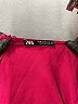 Zara 100% Polyester Burgundy Cocktail Dress Size M - photo 7