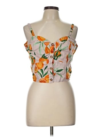 Parker Sleeveless Blouse (view 1)