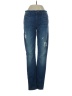 Mother Stars Blue Jeans Size 27 waist - photo 1