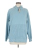 Time and Tru Blue Pullover Sweater Size M - photo 1