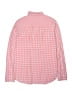 J.Crew Checkered-gingham Pink Long Sleeve Button-Down Shirt Size 6 - photo 2