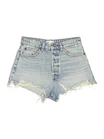 Zara Denim Shorts (view 1)