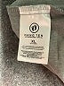 Hang Ten Solid Gray Track Jacket Size XL - photo 7